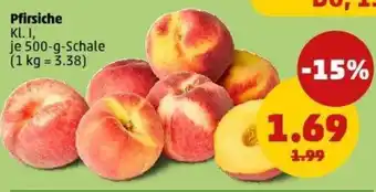 PENNY Pfirsiche Angebot