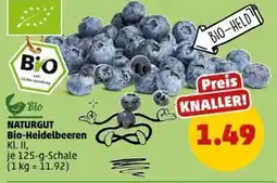 PENNY NATURGUT Bio-Heidelbeeren Angebot