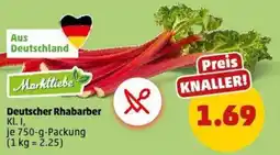PENNY Marktliebe Deutscher Rhabarber Angebot