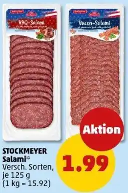 PENNY STOCKMEYER Salami Angebot