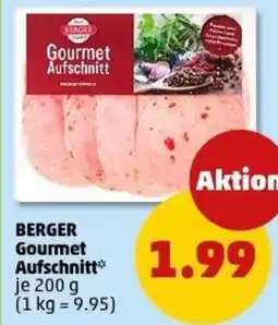 PENNY BERGER Gourmet Aufschnitt Angebot