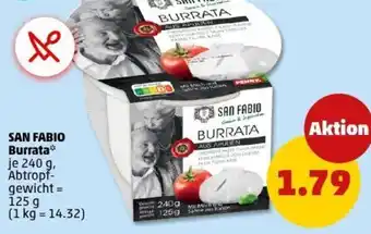 PENNY SAN FABIO Burrata Angebot