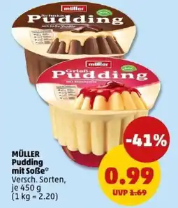 PENNY MÜLLER Pudding mit Soẞe Angebot