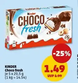 PENNY KINDER Choco fresh Angebot