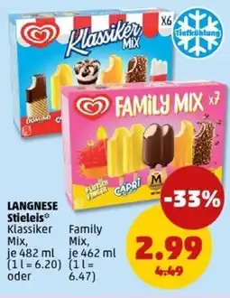 PENNY LANGNESE Stieleis Angebot