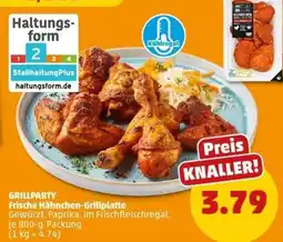 PENNY GRILLPARTY Frische Hähnchen-Grillplatte Angebot