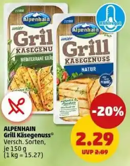 PENNY ALPENHAIN Grill Käsegenuss Angebot