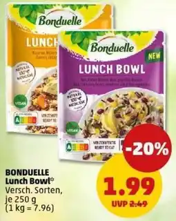 PENNY BONDUELLE Lunch Bowl Angebot