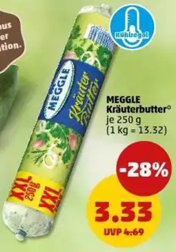 PENNY MEGGLE Kräuterbutter Angebot