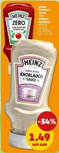 PENNY HEINZ Feinkost- sauce oder Tomato Ketchup Angebot