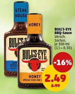PENNY BULL'S-EYE BBQ-Sauce Angebot