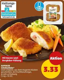 PENNY ALMTALER Schnitzeltaler Angebot
