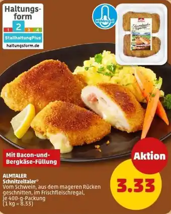 PENNY ALMTALER Schnitzeltaler Angebot