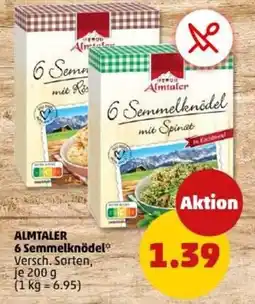 PENNY ALMTALER 6 Semmelknödel Angebot