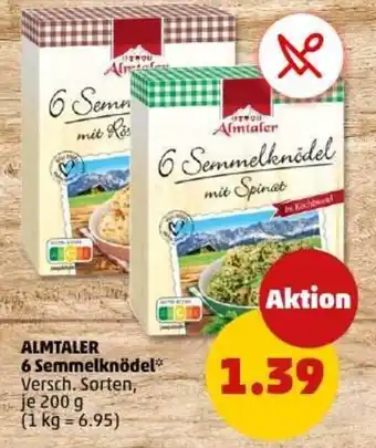 PENNY ALMTALER 6 Semmelknödel Angebot