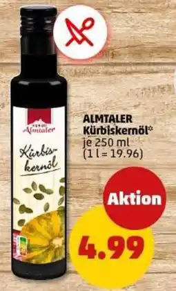 PENNY ALMTALER Kürbiskernöl Angebot