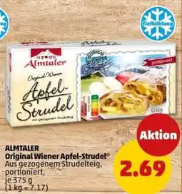 PENNY ALMTALER Original Wiener Apfel-Strudel Angebot