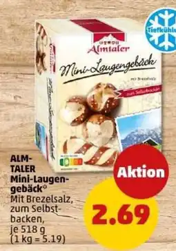 PENNY ALM- TALER Mini-Laugen- gebäck Angebot