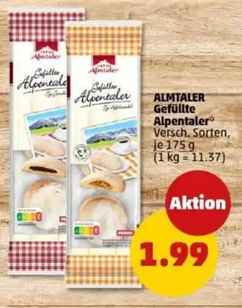 PENNY ALMTALER Gefüllte Alpentaler Angebot