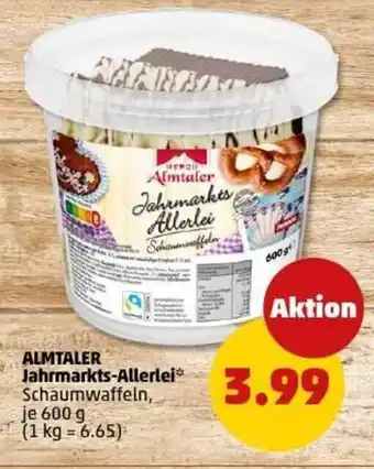PENNY ALMTALER Jahrmarkts-Allerlei Angebot