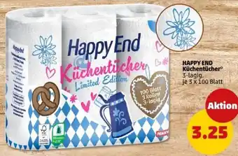 PENNY HAPPY END Küchentücher Angebot