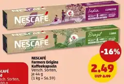 PENNY NESCAFÉ Farmers Origins Kaffeekapseln Angebot