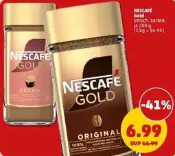 PENNY NESCAFÉ Gold Angebot