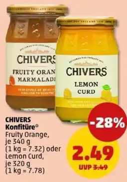 PENNY CHIVERS Konfitüre Angebot