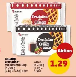 PENNY BALCONI Crostatina Angebot