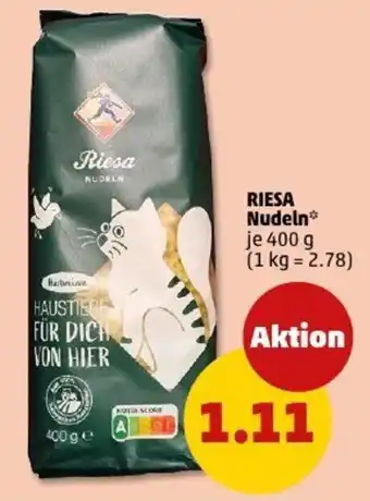 PENNY RIESA Nudeln Angebot