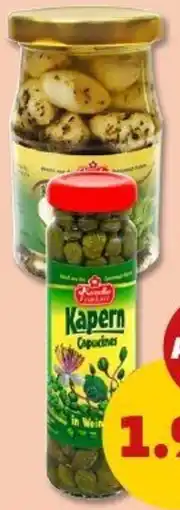 PENNY KUNELLA Knoblauchzehen oder Kapern⭑ Angebot