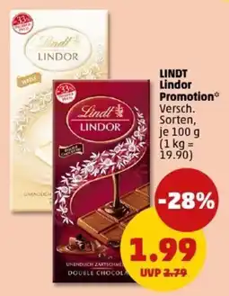 PENNY LINDT Lindor Promotion Angebot