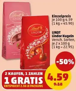 PENNY LINDT Lindor Kugeln Angebot