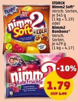 PENNY STORCK Nimm2 Soft oder Nimm2 Bonbons Angebot