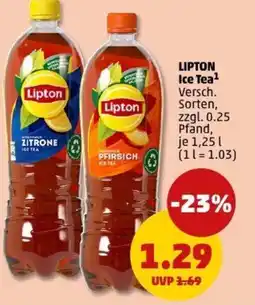 PENNY LIPTON Ice Tea Angebot