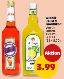 PENNY WINKEL- HAUSEN Fruchtlikör Angebot