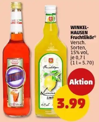 PENNY WINKEL- HAUSEN Fruchtlikör Angebot