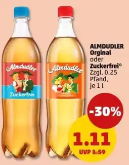 PENNY ALMDUDLER Orginal oder Zuckerfrei Angebot
