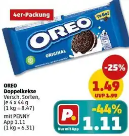 PENNY OREO Doppelkekse Angebot