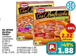 PENNY DR. OETKER Die Ofen- frische Angebot