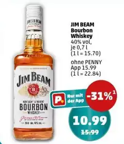PENNY JIM BEAM Bourbon Whiskey Angebot