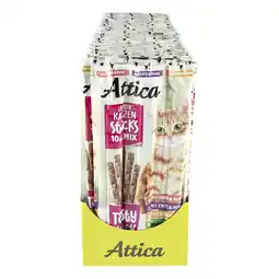 Netto Marken-Discount Attica Katzensticks 50 g, verschiedene Sorten, 30er Pack Angebot