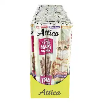 Netto Marken-Discount Attica Katzensticks 50 g, verschiedene Sorten, 30er Pack Angebot