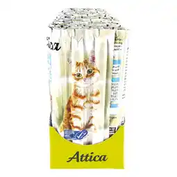 Netto Marken-Discount Attica Katzensticks MSC Lachs 50 g, 30er Pack Angebot