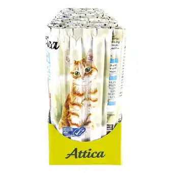 Netto Marken-Discount Attica Katzensticks MSC Lachs 50 g, 30er Pack Angebot