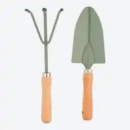 NKD Garten-Werkzeug-Set mit Holzgriff, 2-teilig Angebot