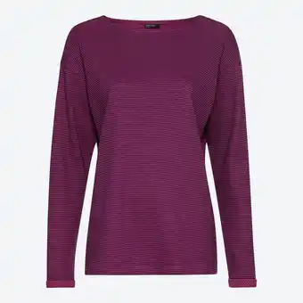 NKD Damen-Langarmshirt mit U-Boot-Ausschnitt Angebot