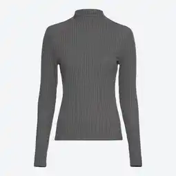 NKD Damen-Langarmshirt mit Stehkragen Angebot