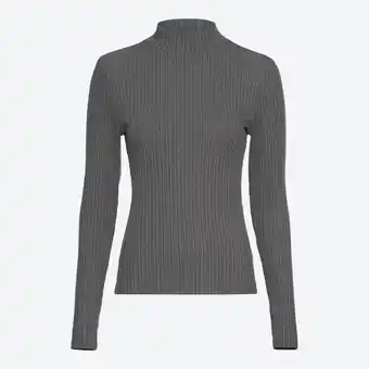NKD Damen-Langarmshirt mit Stehkragen Angebot