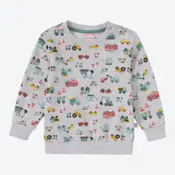 NKD Baby-Jungen-Sweatshirt in Mélange-Optik Angebot